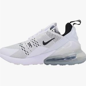 White Nike Airmax 270s